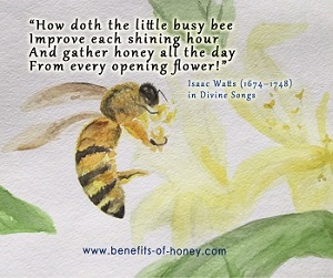 bee painting image