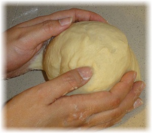 homemade bread image