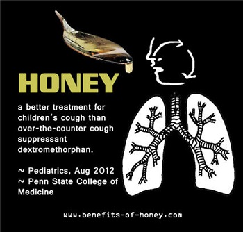 honey remedy for cough image