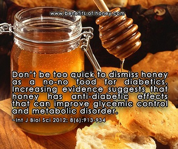 honey in diabetic diet image