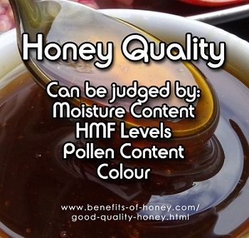 good quality honey image