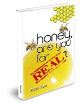 honey are you for real book image