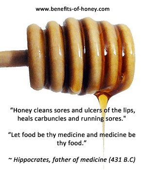 antibiotic honey image