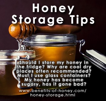 honey storage tips image