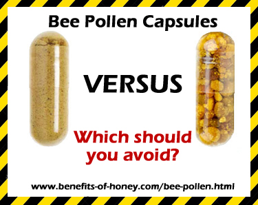 brochure on bee pollen benefits