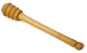 cherrywood honey dipper image