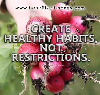 healthy eating habits image