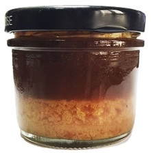 honey crystallisation two layers image