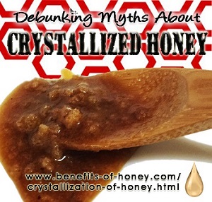 crystallized honey image