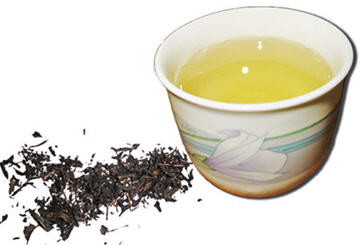 honey and tea image
