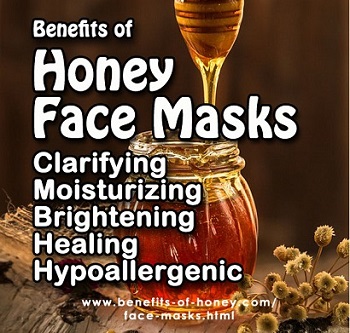 honey face mask image