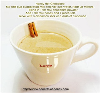 hot chocolate recipe poster image
