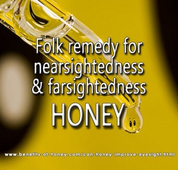 honey improve eyesight image