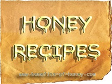 honey recipes image