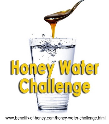 honey water challenge image
