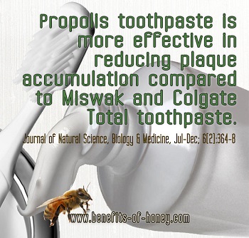 pure propolis toothpaste