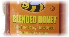 real honey image