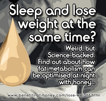 how to lose weight while sleeping