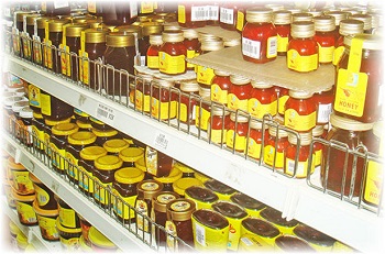 which honey to buy honey shelves