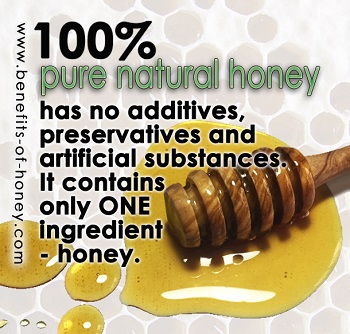 pure honey poster