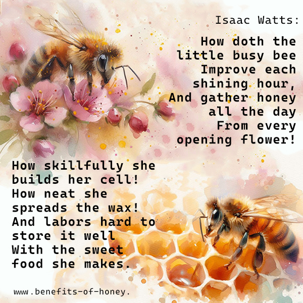 Isaac Watts Bee Quotes